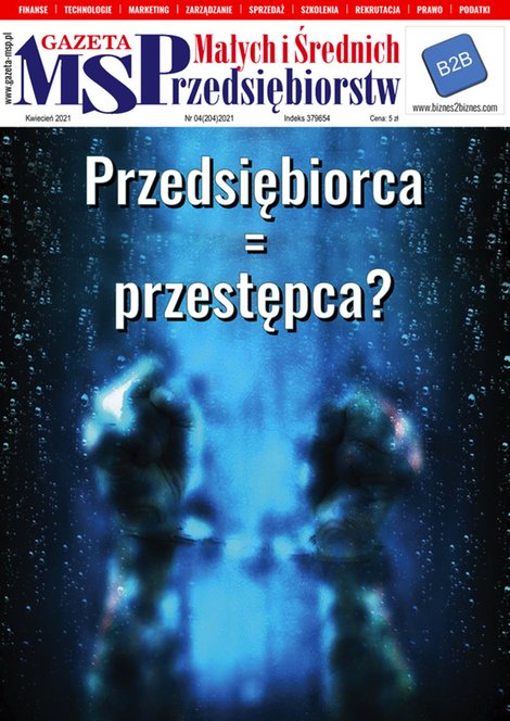 e-prasa: Gazeta Małych i Średnich Przedsiębiorstw – e-wydanie – 4/2021