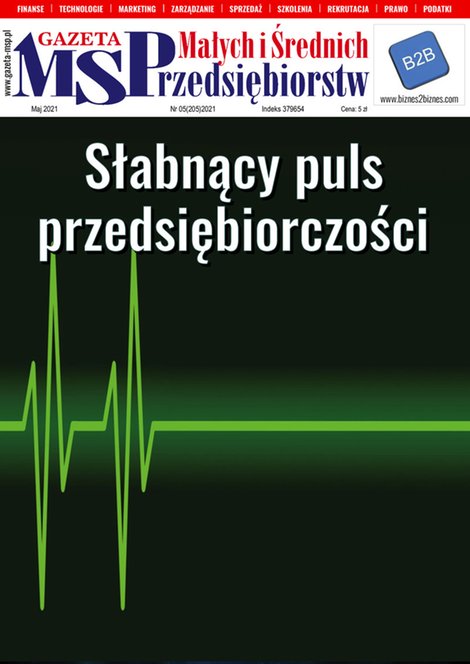 e-prasa: Gazeta Małych i Średnich Przedsiębiorstw – e-wydanie – 5/2021