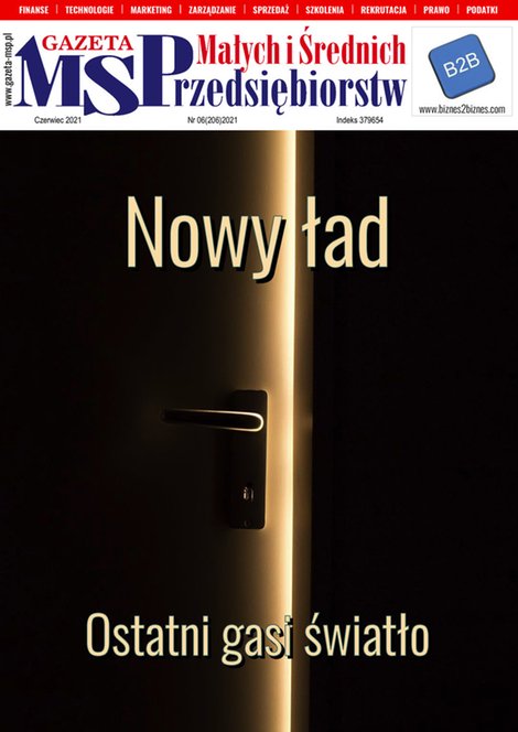 e-prasa: Gazeta Małych i Średnich Przedsiębiorstw – e-wydanie – 6/2021