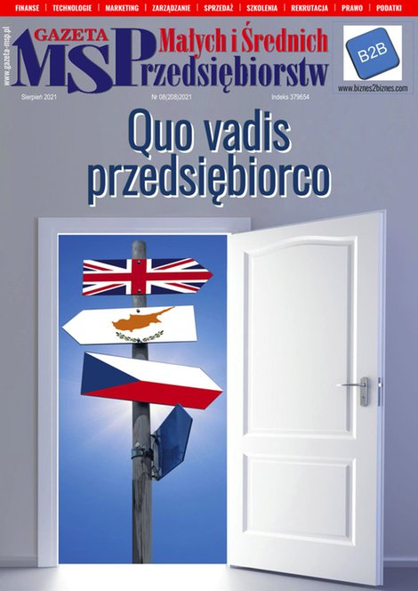 e-prasa: Gazeta Małych i Średnich Przedsiębiorstw – e-wydanie – 8/2021