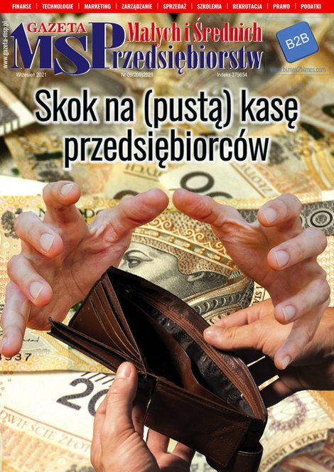e-prasa: Gazeta Małych i Średnich Przedsiębiorstw – e-wydanie – 9/2021