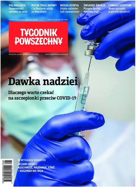 e-prasa: Tygodnik Powszechny – e-wydanie – 5/2021