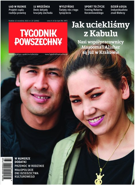 e-prasa: Tygodnik Powszechny – e-wydanie – 37/2021