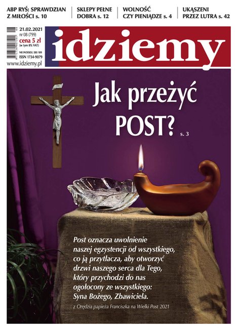 e-prasa: Idziemy – e-wydawnia – 8/2021