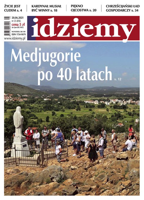 e-prasa: Idziemy – e-wydawnia – 25/2021