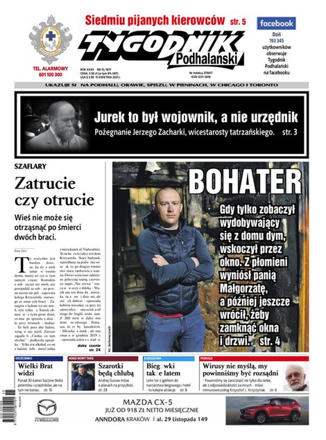 e-prasa: Tygodnik Podhalański – e-wydanie – 15/2021