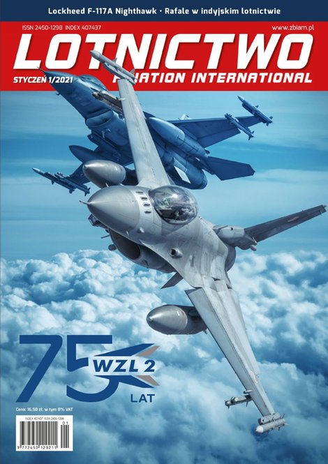 e-prasa: Lotnictwo Aviation International – e-wydanie – 1/2021