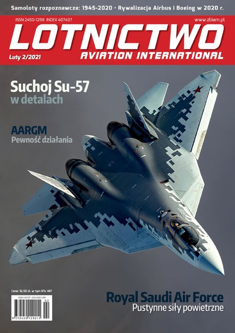 e-prasa: Lotnictwo Aviation International – e-wydanie – 2/2021