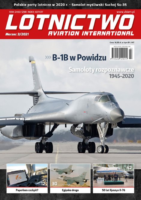 e-prasa: Lotnictwo Aviation International – e-wydanie – 3/2021