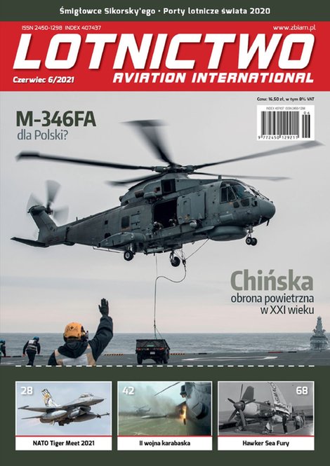 e-prasa: Lotnictwo Aviation International – e-wydanie – 6/2021