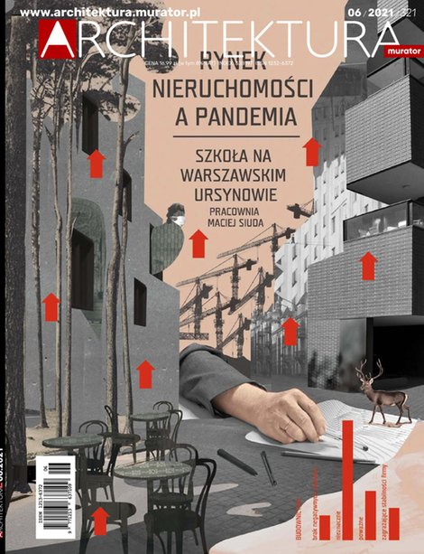 e-prasa: Architektura – e-wydanie – 6/2021