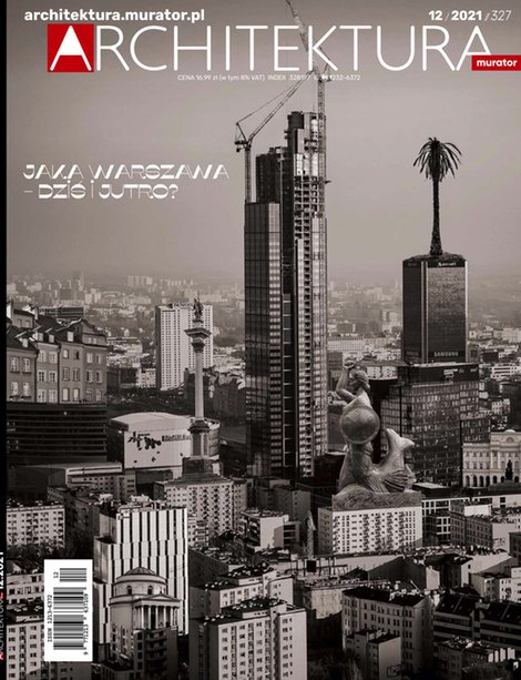e-prasa: Architektura – e-wydanie – 12/2021