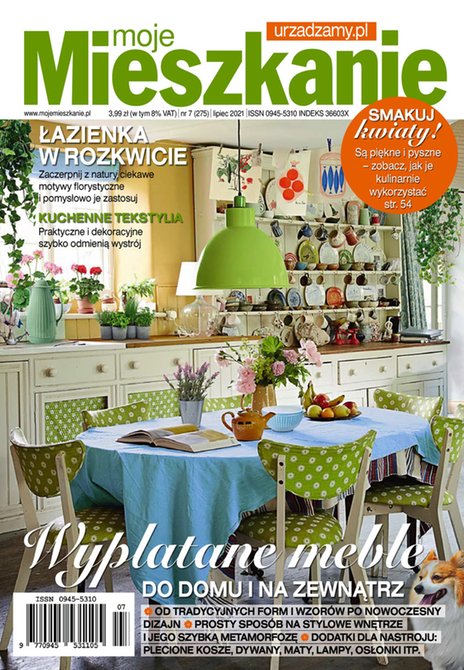 e-prasa: Moje Mieszkanie – e-wydanie – 7/2021
