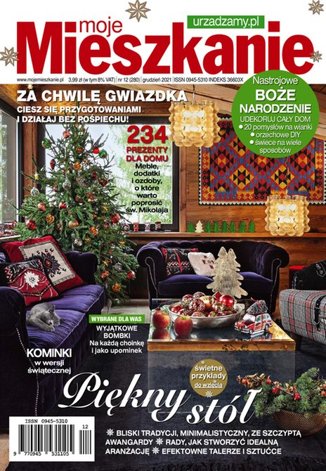 e-prasa: Moje Mieszkanie – e-wydanie – 12/2021
