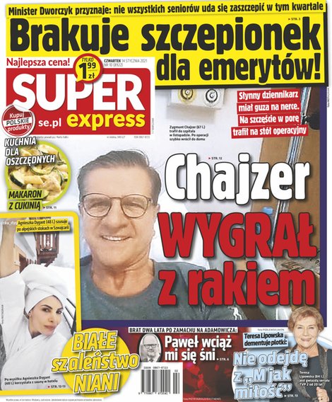 e-prasa: Super Express – e-wydanie – 10/2021
