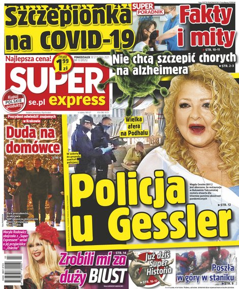 e-prasa: Super Express – e-wydanie – 13/2021