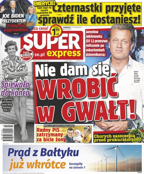 e-prasa: Super Express – e-wydanie – 16/2021