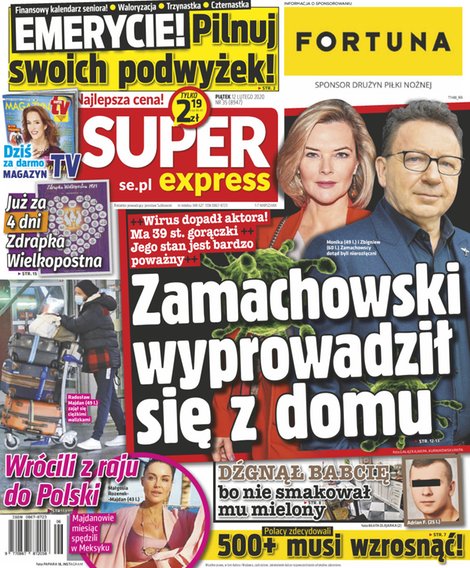 e-prasa: Super Express – e-wydanie – 35/2021