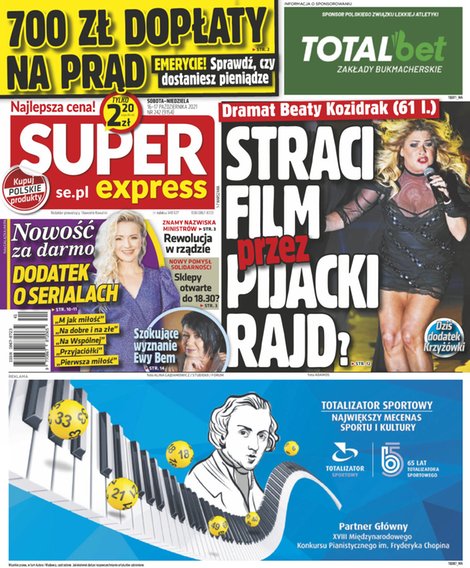 e-prasa: Super Express – e-wydanie – 242/2021