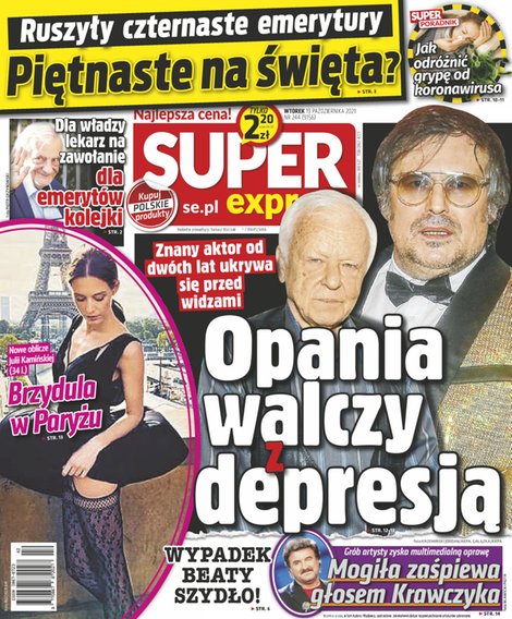 e-prasa: Super Express – e-wydanie – 244/2021