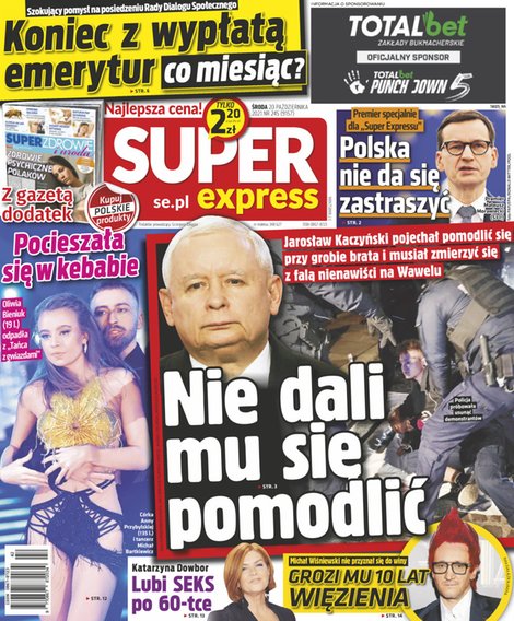 e-prasa: Super Express – e-wydanie – 245/2021