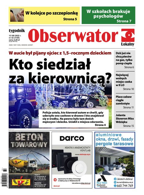e-prasa: Obserwator Lokalny – e-wydania – 32/2022