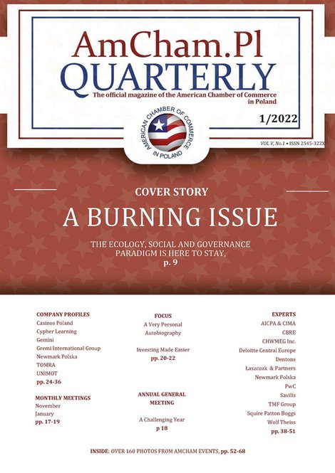 e-prasa: AmCham.pl Quarterly – e-wydanie – 1/2022