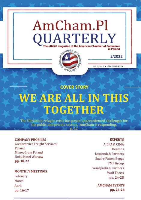 e-prasa: AmCham.pl Quarterly – e-wydanie – 2/2022