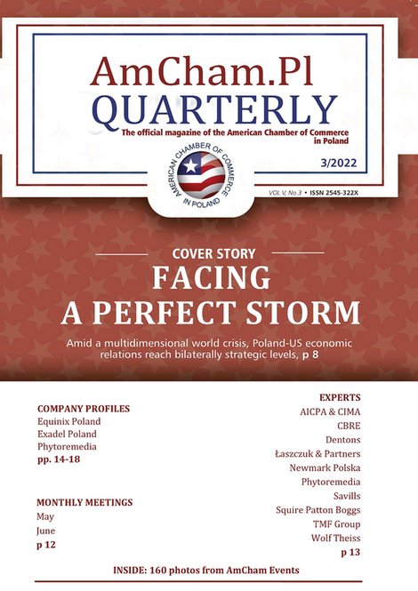 e-prasa: AmCham.pl Quarterly – e-wydanie – 3/2022
