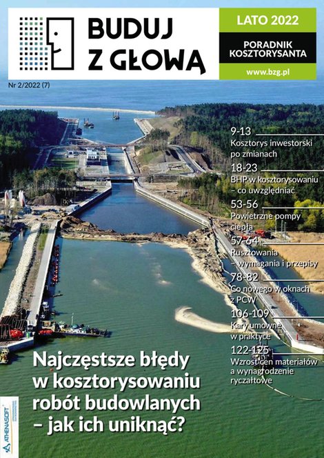 e-prasa: Buduj z Głową. Poradnik Kosztorysanta – e-wydania – 2/2022