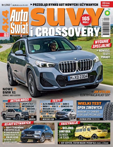 e-prasa: Auto Świat 4x4 – e-wydanie – 1/2022