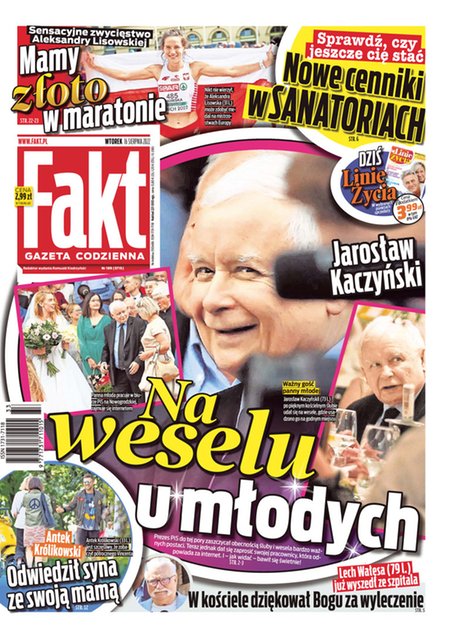 e-prasa: Fakt – e-wydanie – 189/2022