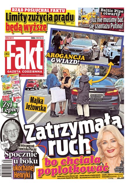 e-prasa: Fakt – e-wydanie – 226/2022