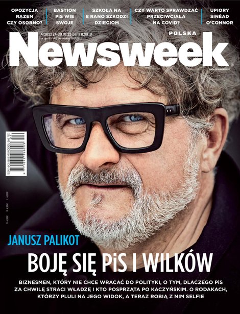 e-prasa: Newsweek Polska – e-wydanie – 4/2022