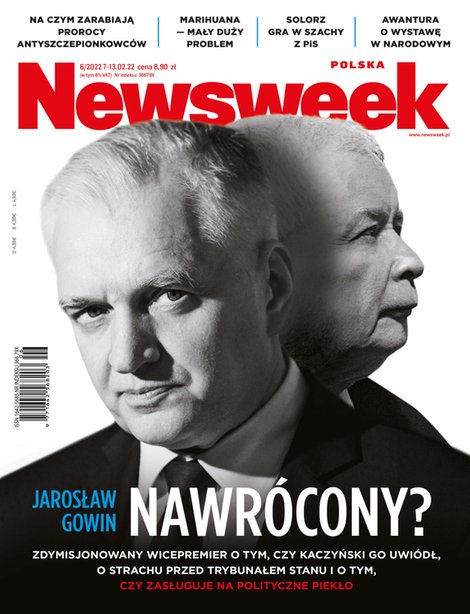 e-prasa: Newsweek Polska – e-wydanie – 6/2022