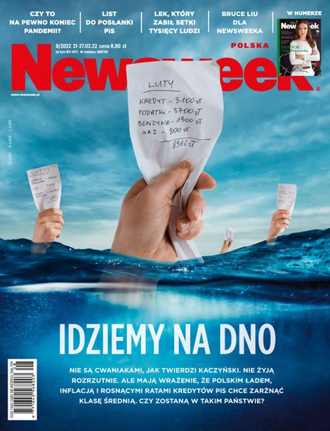 e-prasa: Newsweek Polska – e-wydanie – 8/2022