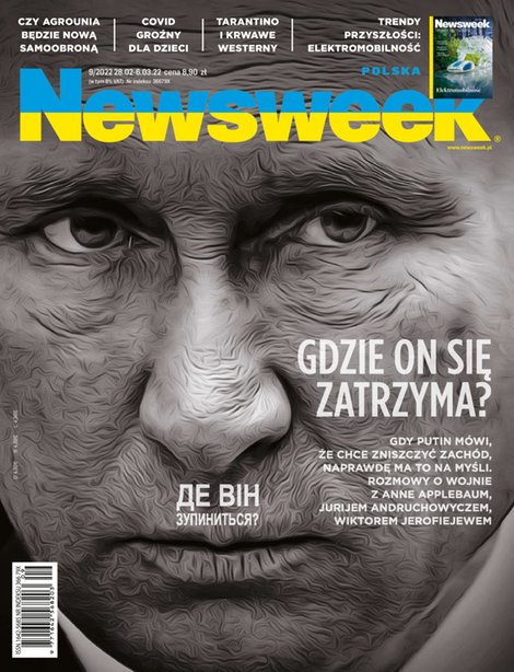 e-prasa: Newsweek Polska – e-wydanie – 9/2022