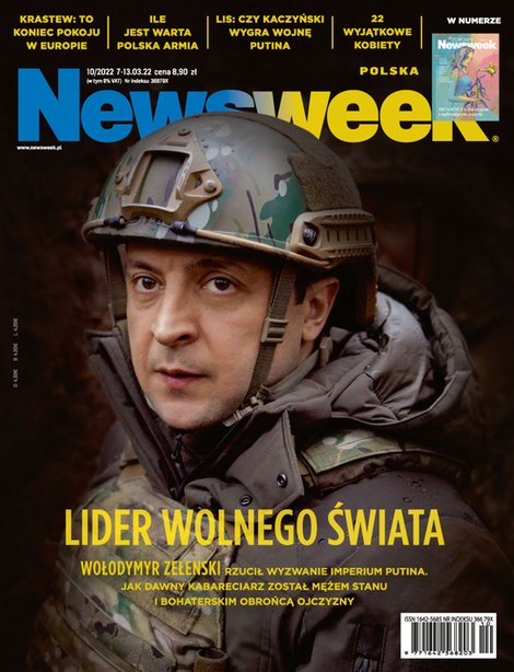 e-prasa: Newsweek Polska – e-wydanie – 10/2022