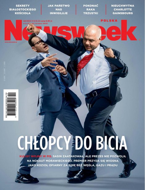 e-prasa: Newsweek Polska – e-wydanie – 40/2022