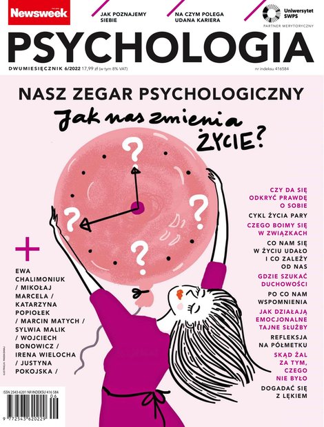 e-prasa: Newsweek Psychologia – eprasa – 6/2022