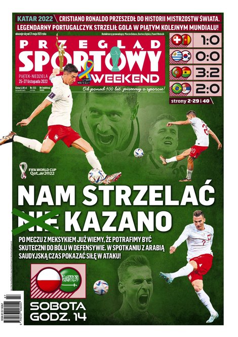 e-prasa: Przegląd Sportowy – e-wydanie – 255/2022