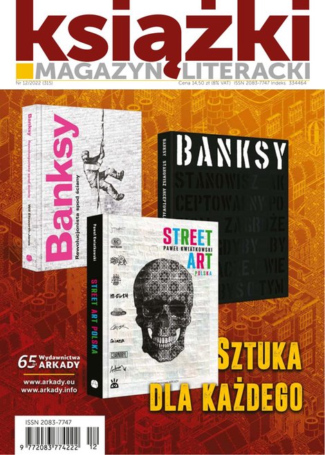 e-prasa: Magazyn Literacki KSIĄŻKI – ewydanie – 12/2022