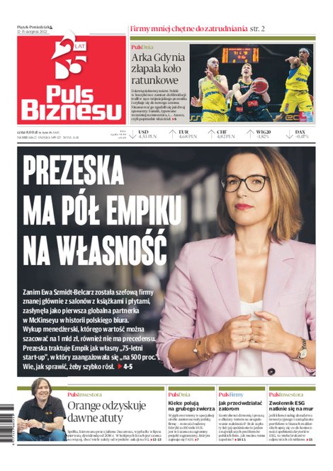 e-prasa: Puls Biznesu – e-wydanie – 153/2022
