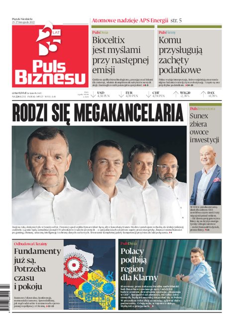 e-prasa: Puls Biznesu – e-wydanie – 224/2022
