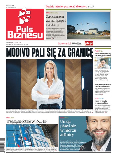 e-prasa: Puls Biznesu – e-wydanie – 225/2022