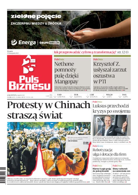 e-prasa: Puls Biznesu – e-wydanie – 226/2022
