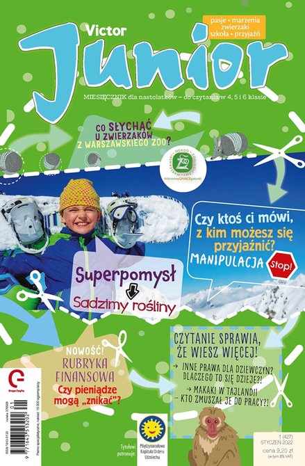 e-prasa: Victor Junior – e-wydania – 1/2022