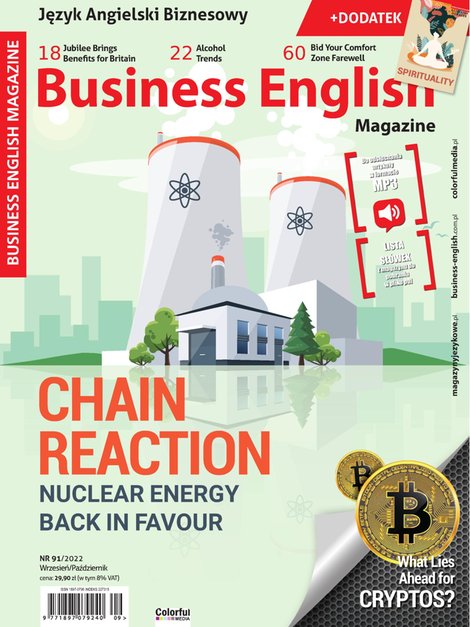 e-prasa: Business English Magazine – e-wydanie – wrzesień-pażdziernik 2022