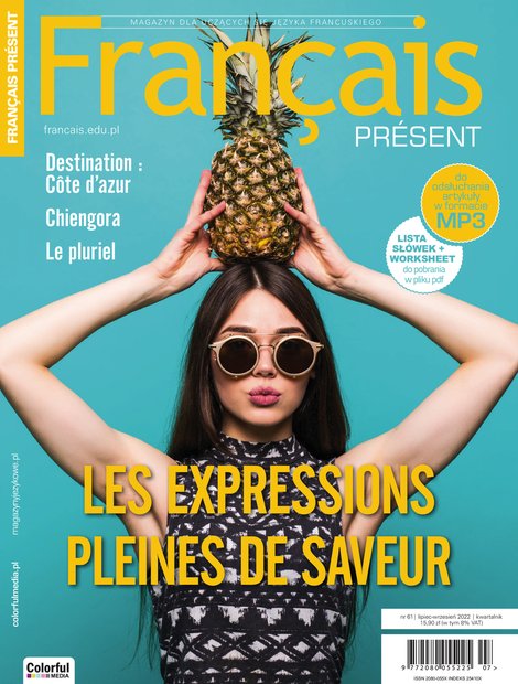 e-prasa: Français Présent – e-wydanie – lipiec-wrzesień 2022