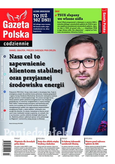 e-prasa: Gazeta Polska Codziennie – e-wydanie – 10/2022